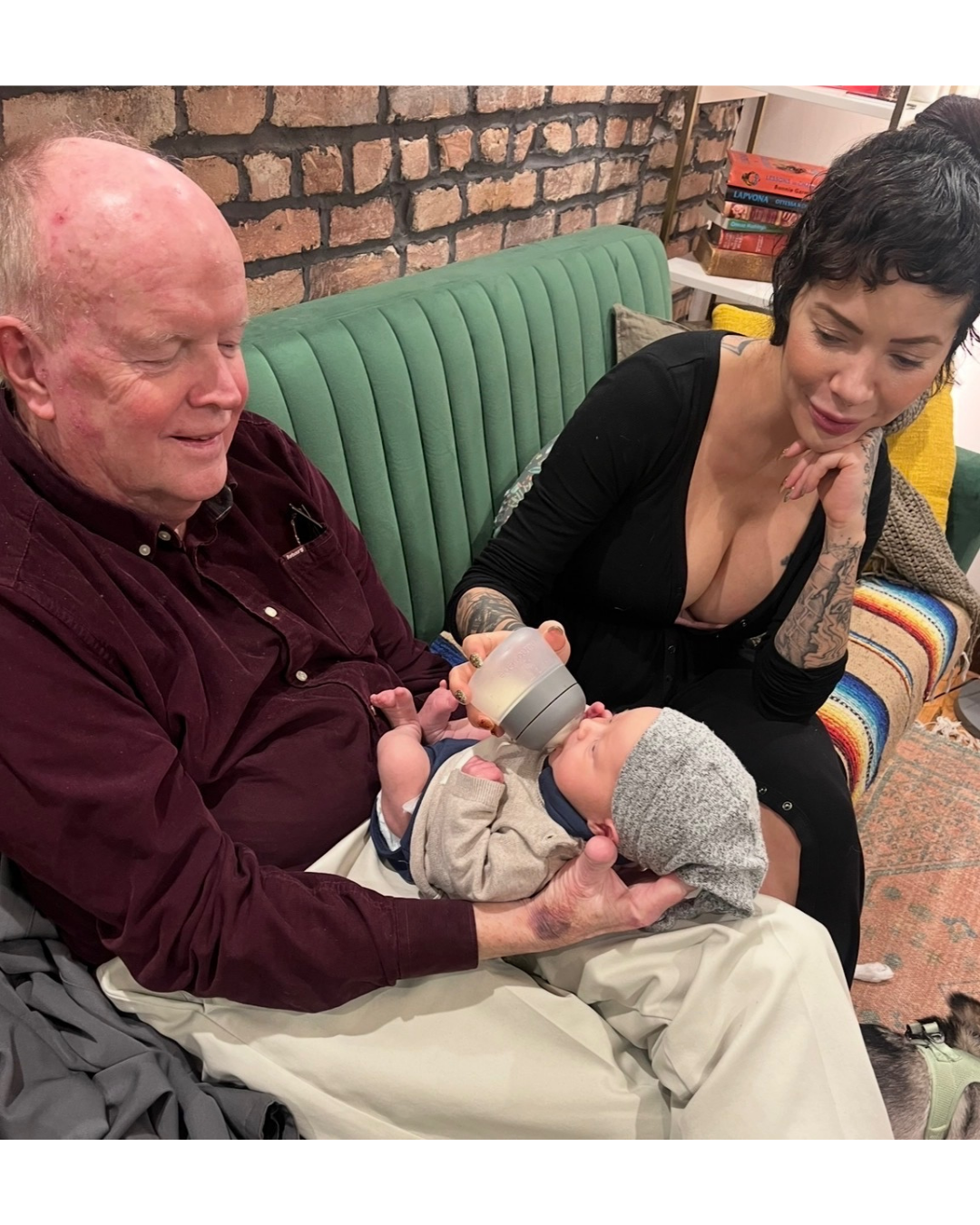 Rick, Alice, and Ollie