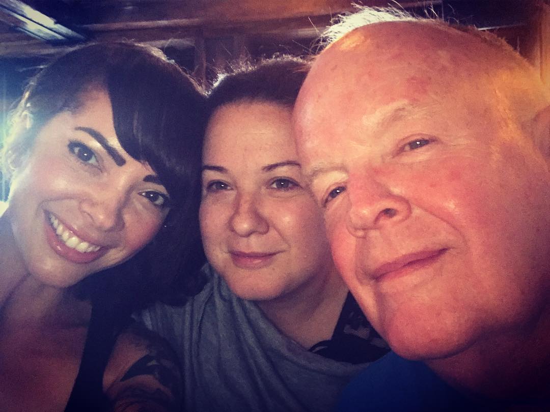 Rick with Lexi and Alice