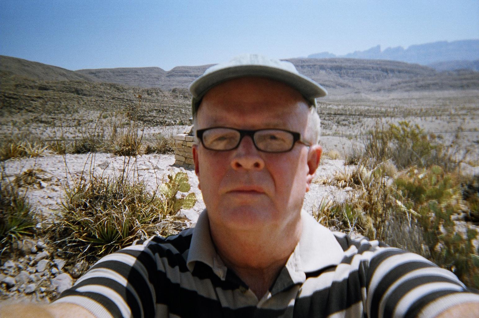 Rick in the landscape